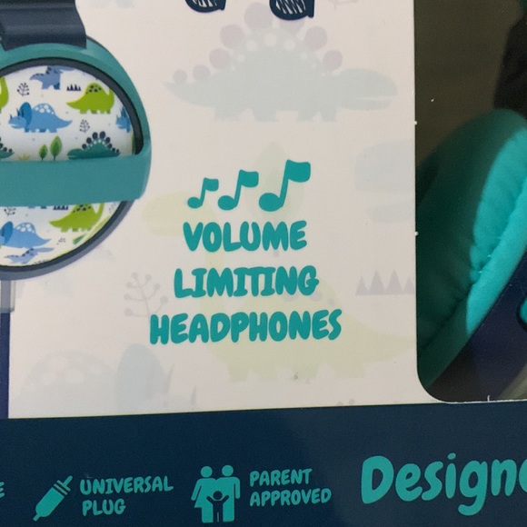 Gabba Goods Safe Sounds Kids Foldable Headset NIB New In Box - Picture 4 of 11